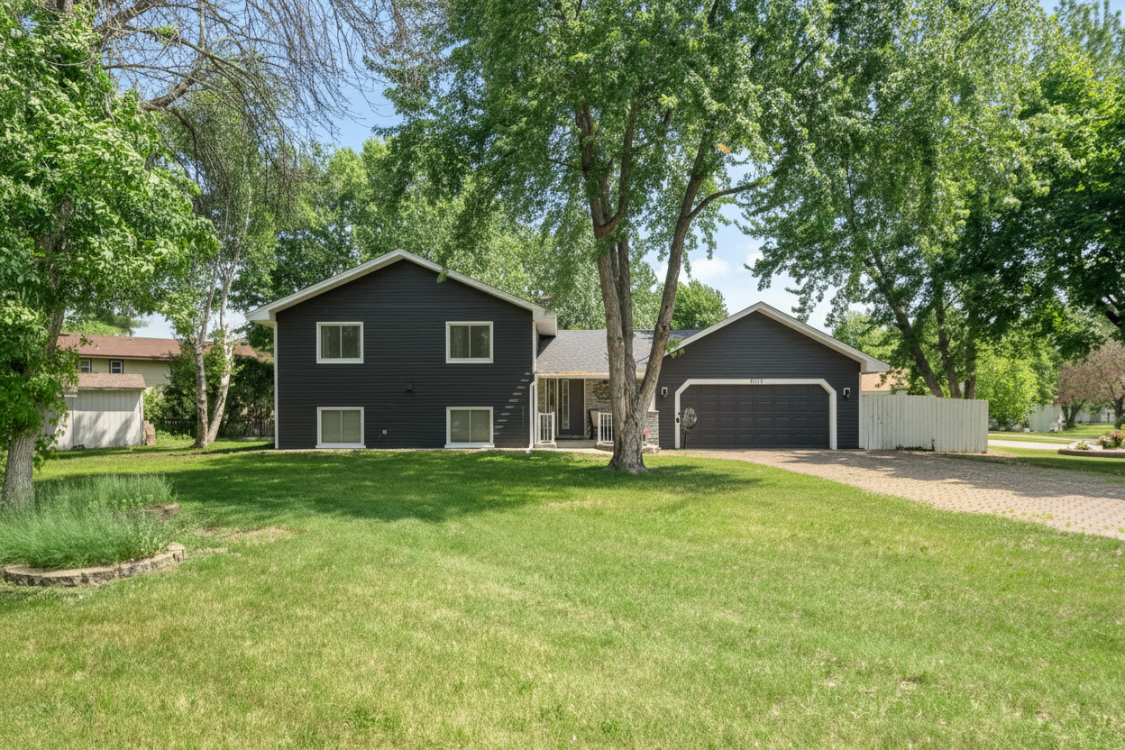 Property Photo:  7712 N College Park Drive  MN 55445 