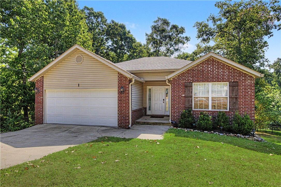Property Photo: 1 Wendler Lane AR 72715