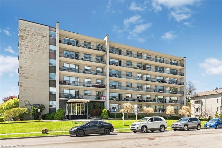 Property Photo: 222 Concession Street 505 ON L9A 1B1