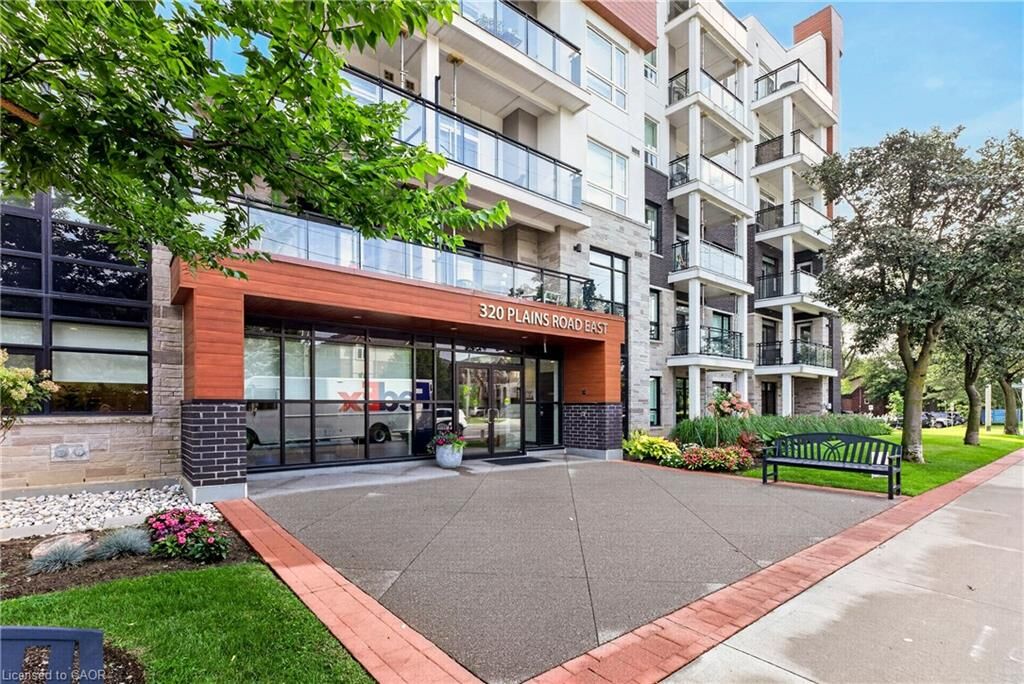 Property Photo:  320 Plains Road E 208  ON L7T 0C1 