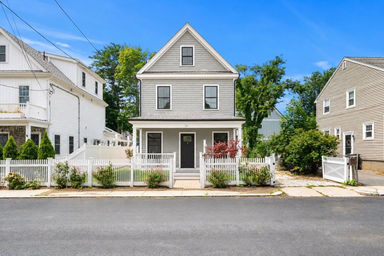 Property Photo:  20 Plain St  MA 02122 