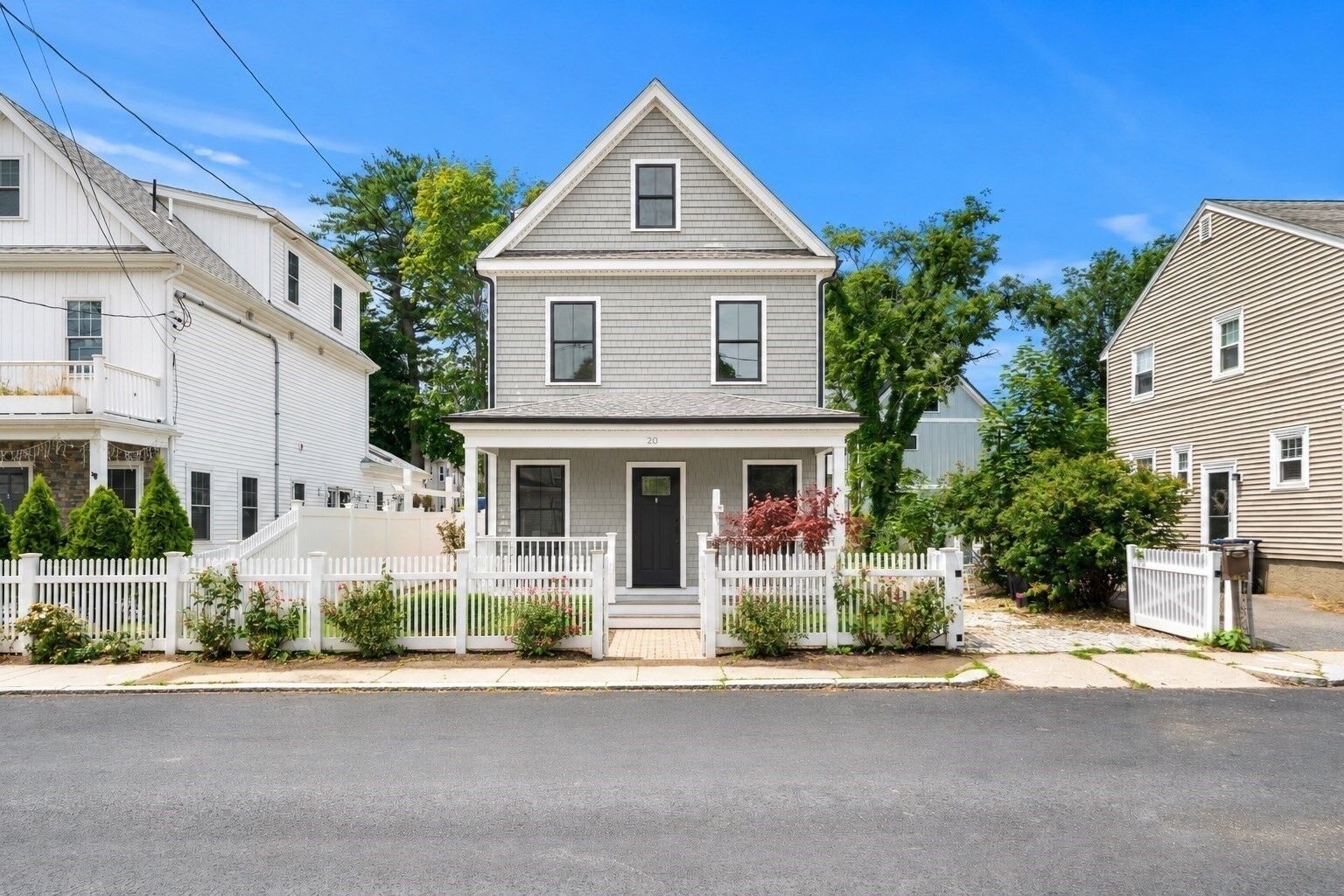 Property Photo:  20 Plain St  MA 02122 