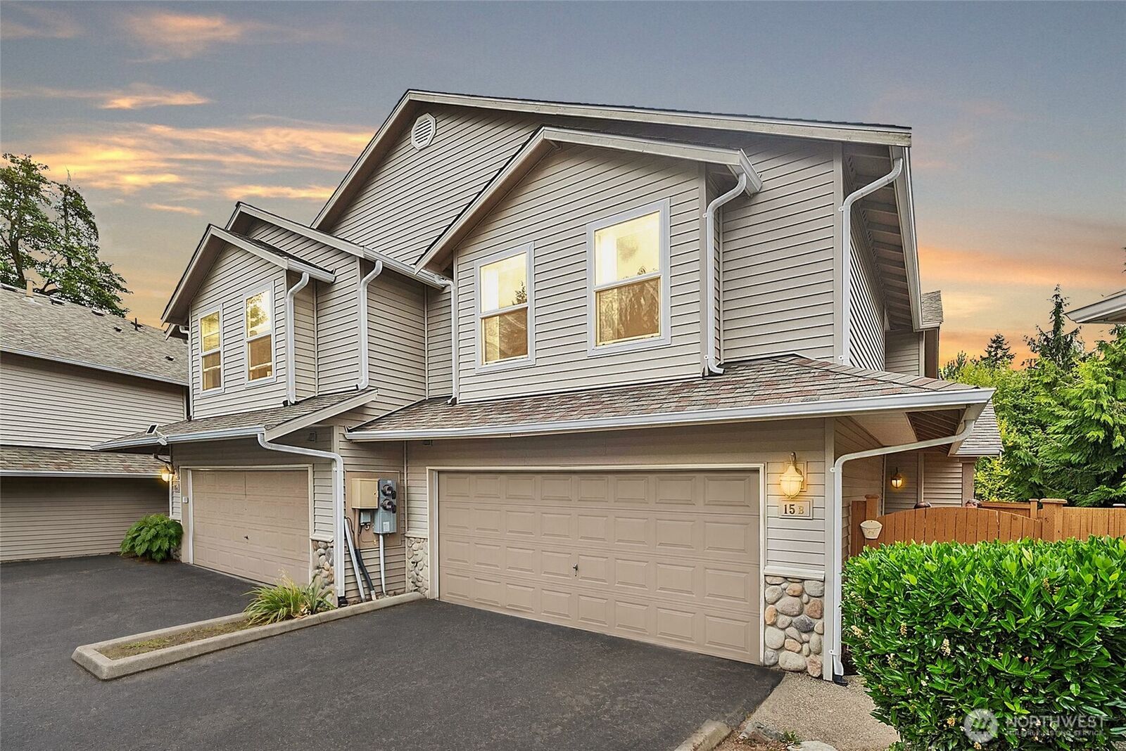 Property Photo:  15  87th Avenue NE B  WA 98258 