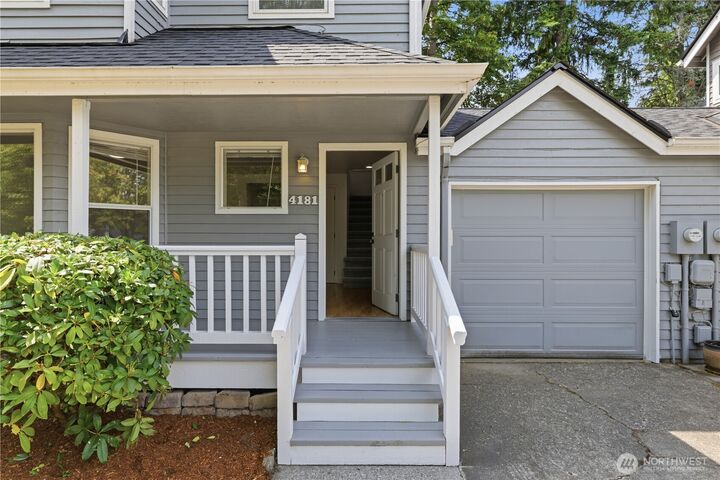Property Photo: 4181 244th Place SE WA 98029