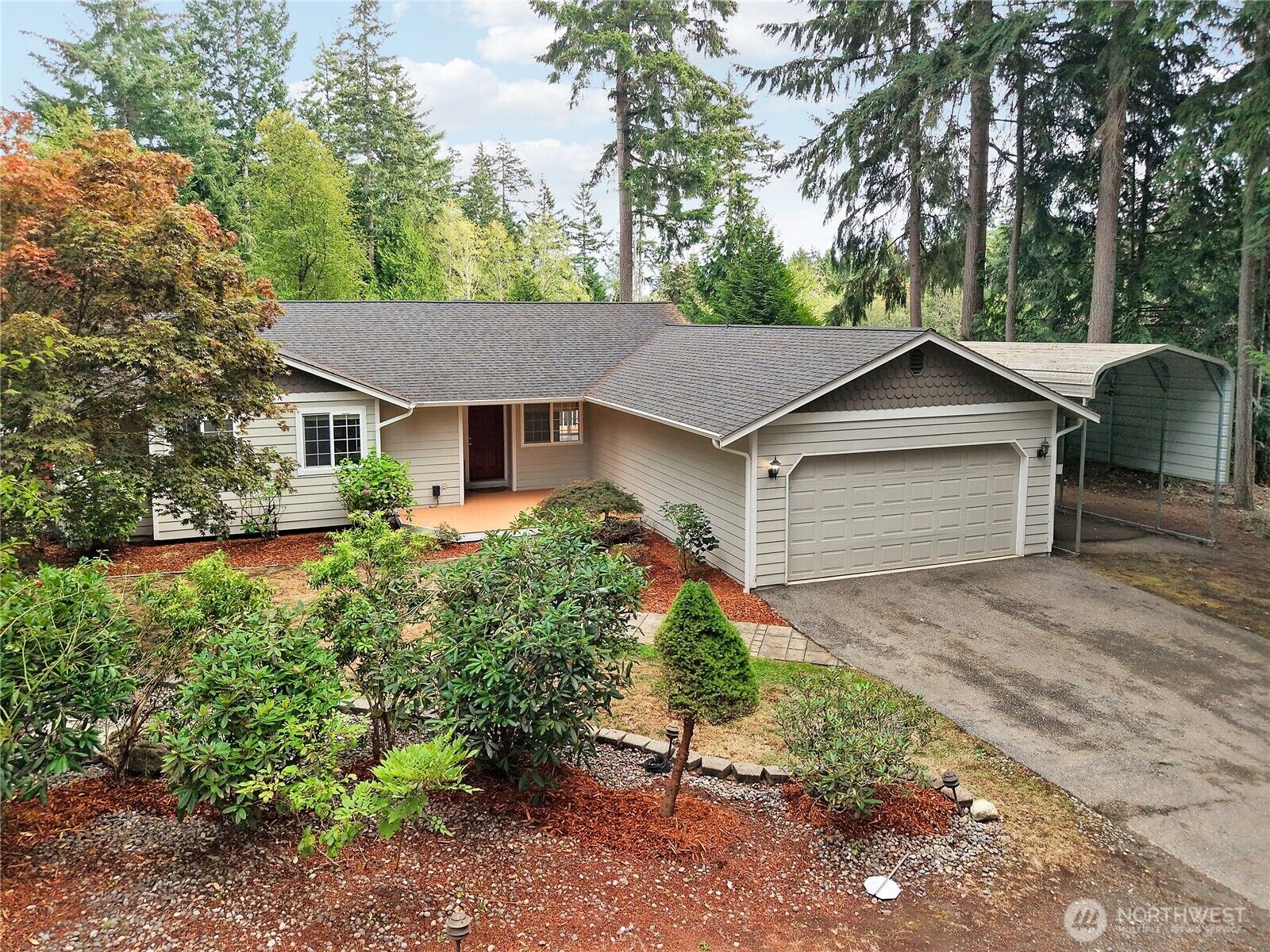Property Photo: 5044 SE Horstman Road WA 98366
