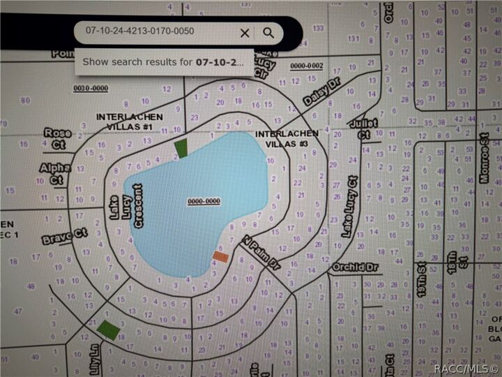 Property Photo:  00 Unassigned Crest  FL 32148 
