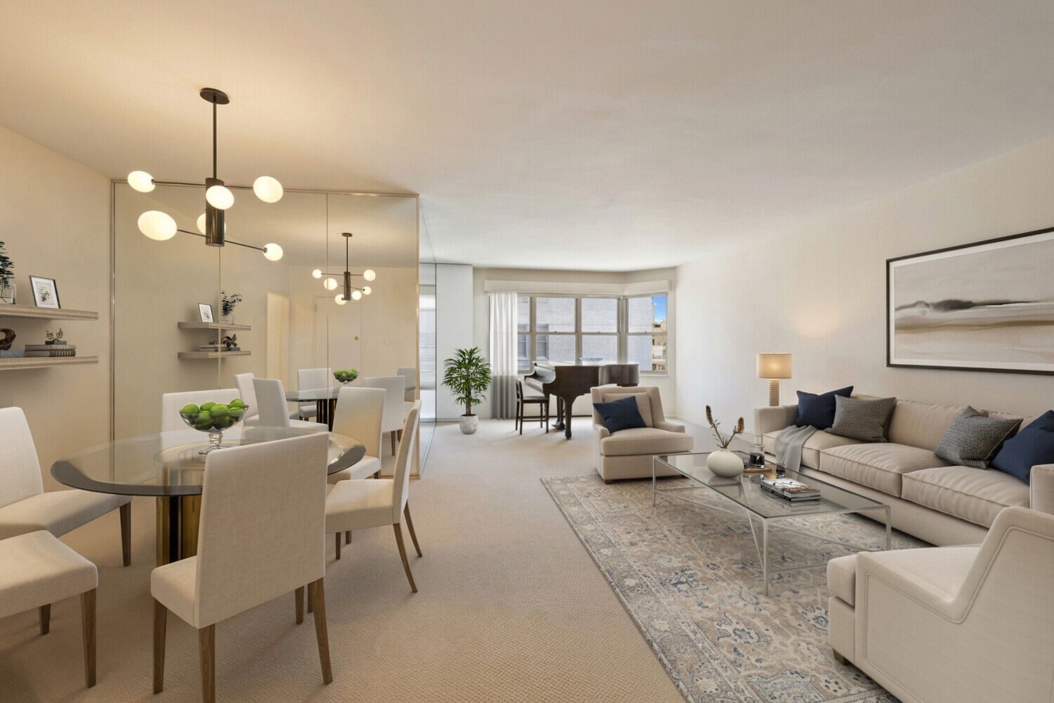 Property Photo:  400 E 56th Street 23F  NY 10022 