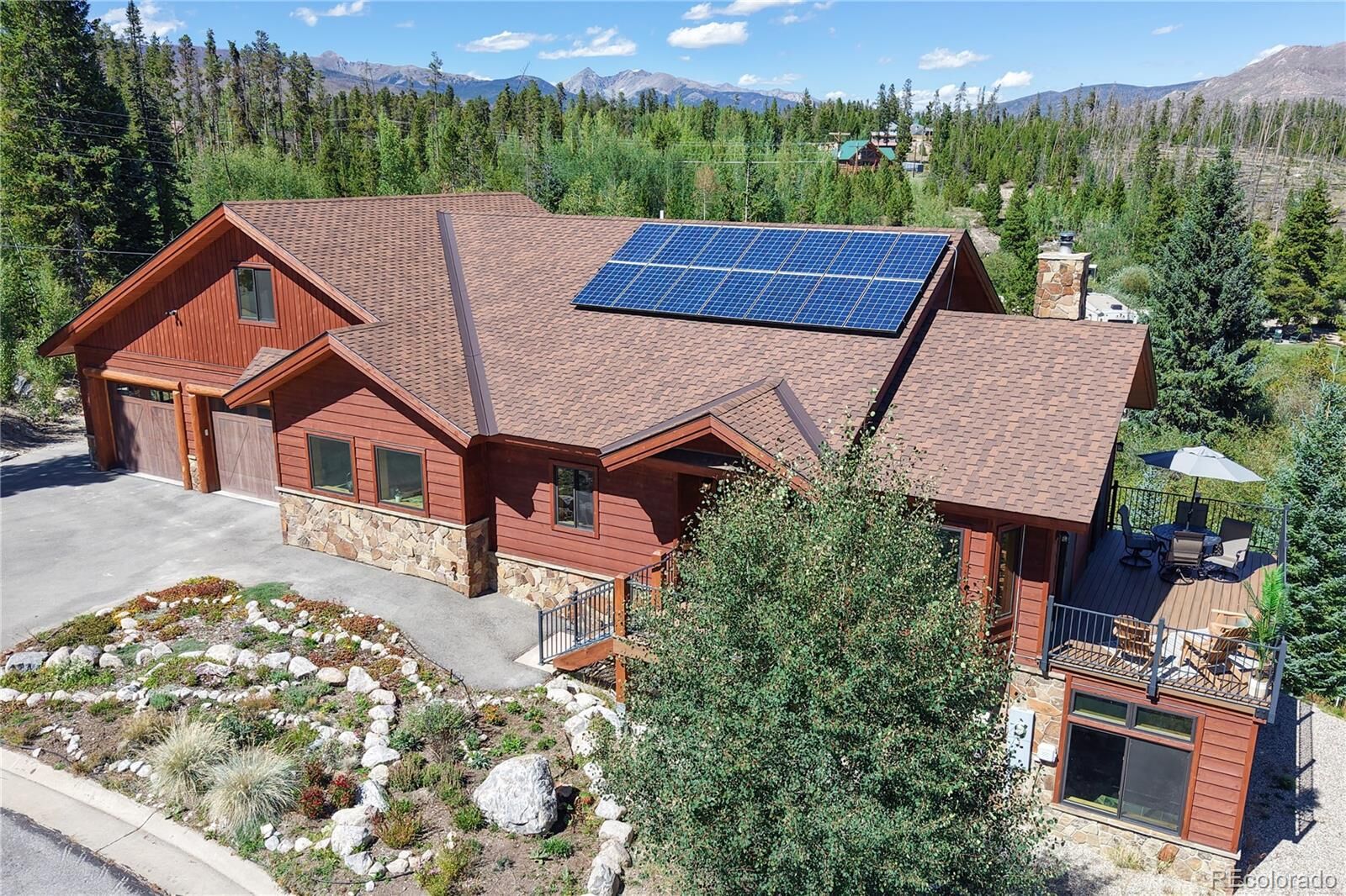 Property Photo: 70 Mad Moose Lane CO 80447