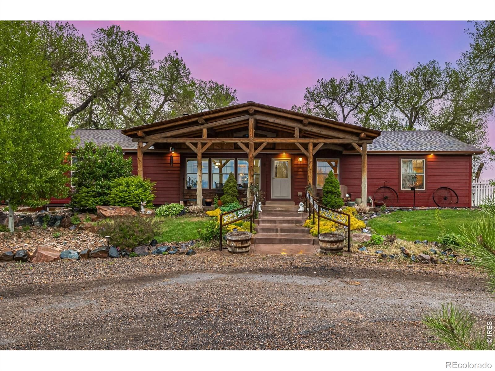 Property Photo: 40078 County Road 23 CO 80610