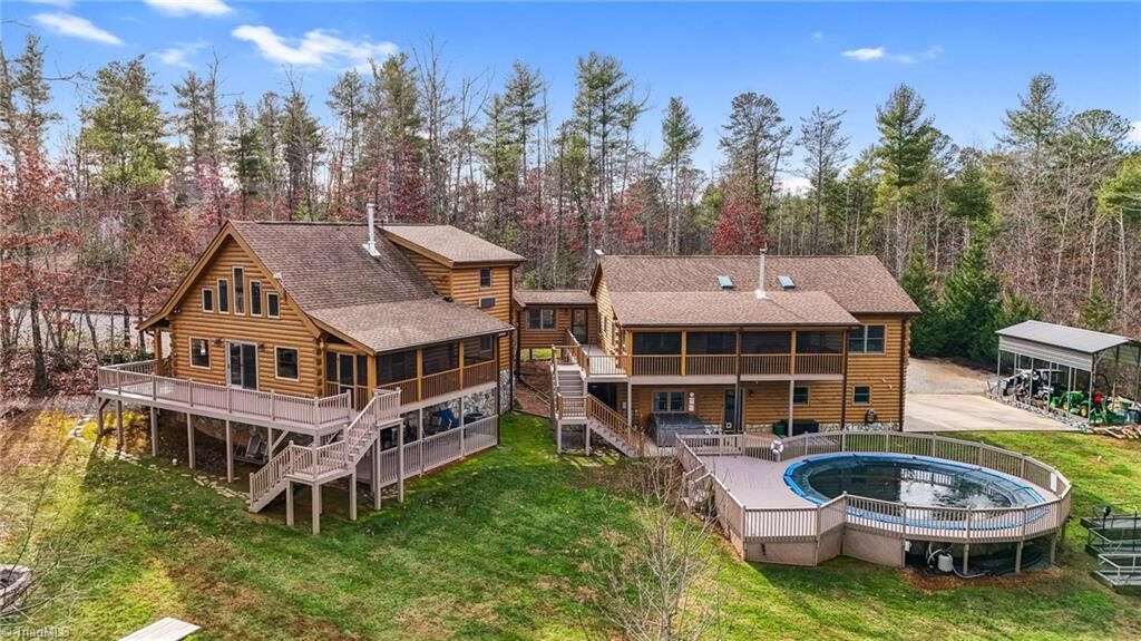 Property Photo:  2257 Quiet Creek Lane  NC 28645 