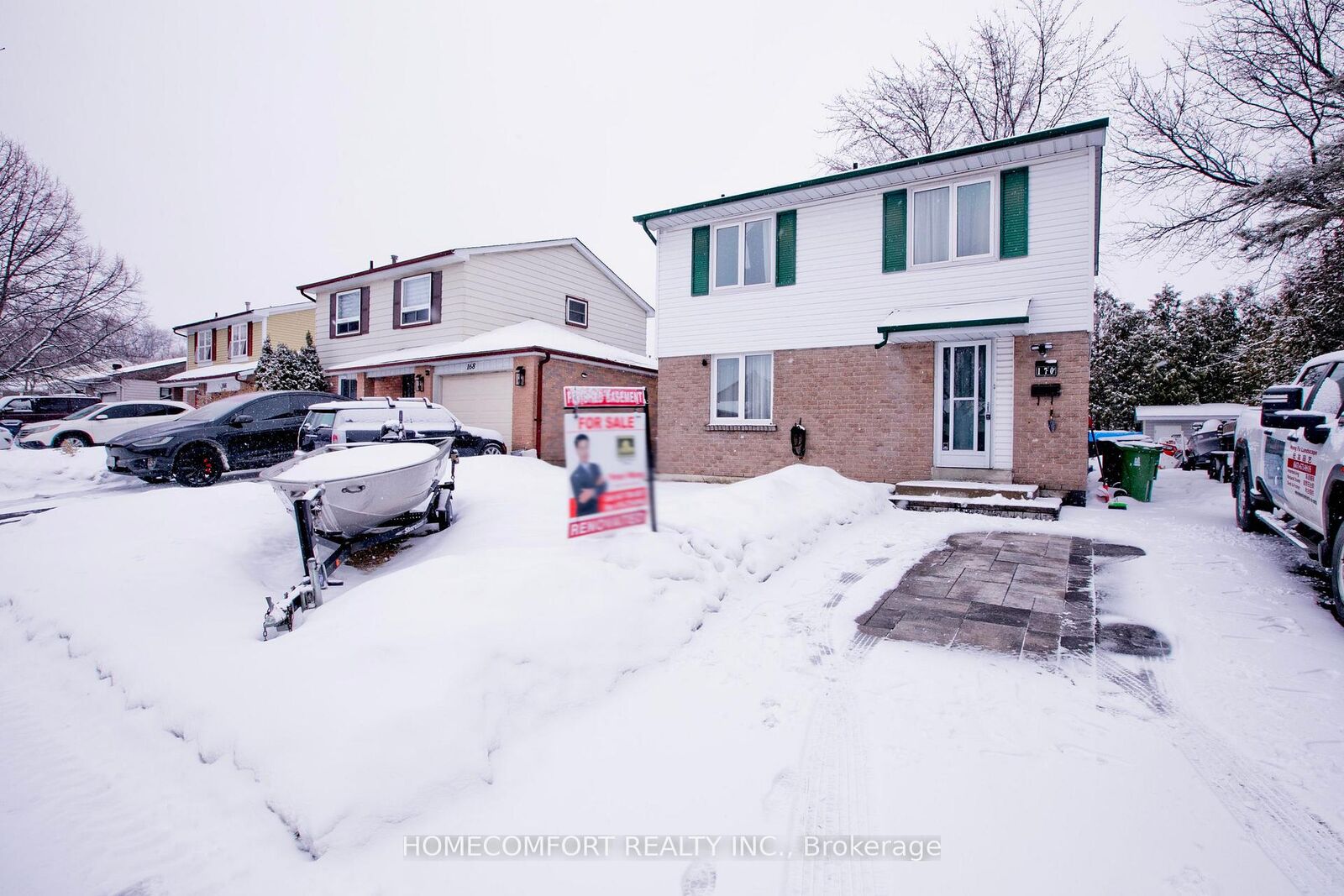 Property Photo: 170 John Tabor Trail ON M1B 2R1