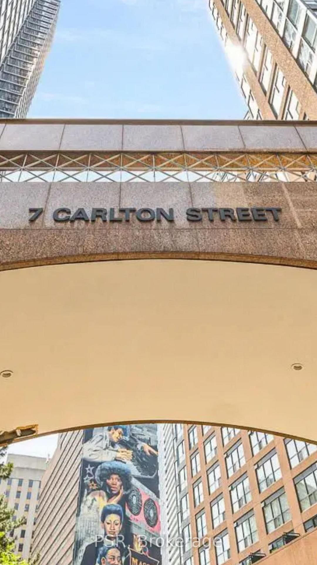 Property Photo: 7 Carlton Street 1813 ON M5B 2M3