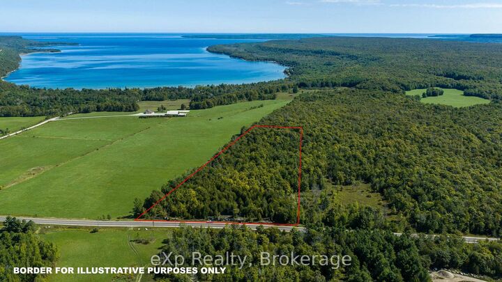 Property Photo:  Pt Lt 2-3 Con 9, Bruce Rd 9 N/A  ON N0H 2T0 