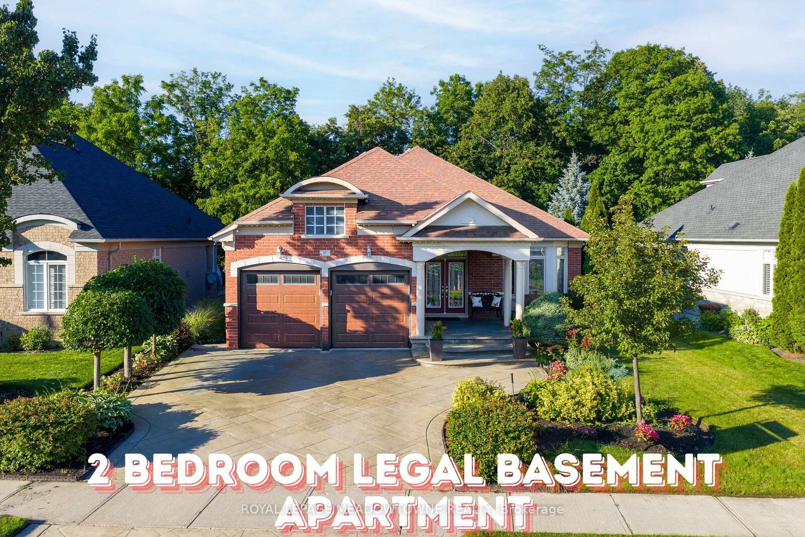 Property Photo:  17 McNutt Street  ON L6Y 5L3 