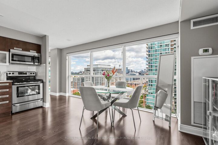 Property Photo:  100 Western Battery Road 1102  ON M6K 3S2 