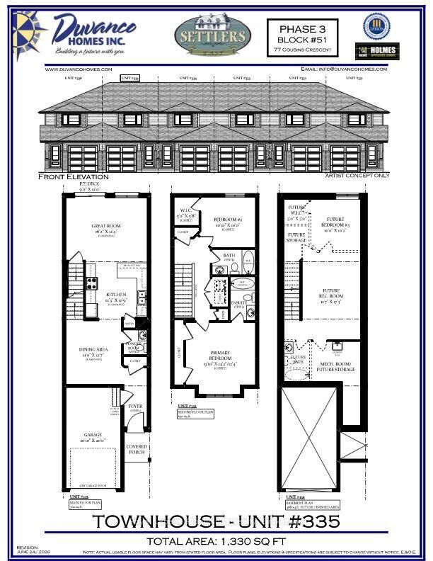 Property Photo: 77 Cousins Crescent ON K8N 0W2