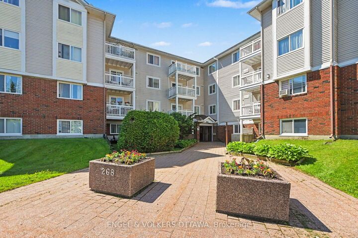Property Photo:  268 Lorry Greenberg Drive 106  ON K1T 3K1 