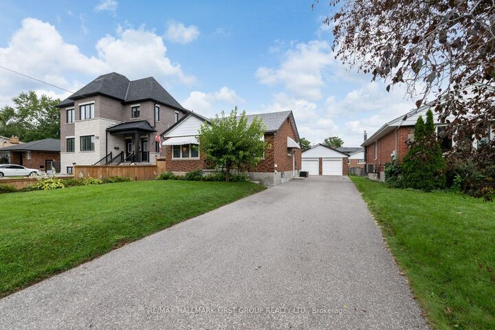 Property Photo: 205 Farewell Street ON L1H 6L6
