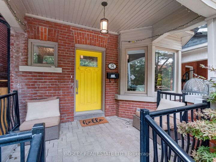 Property Photo:  14 Coady Avenue  ON M4M 2Y8 