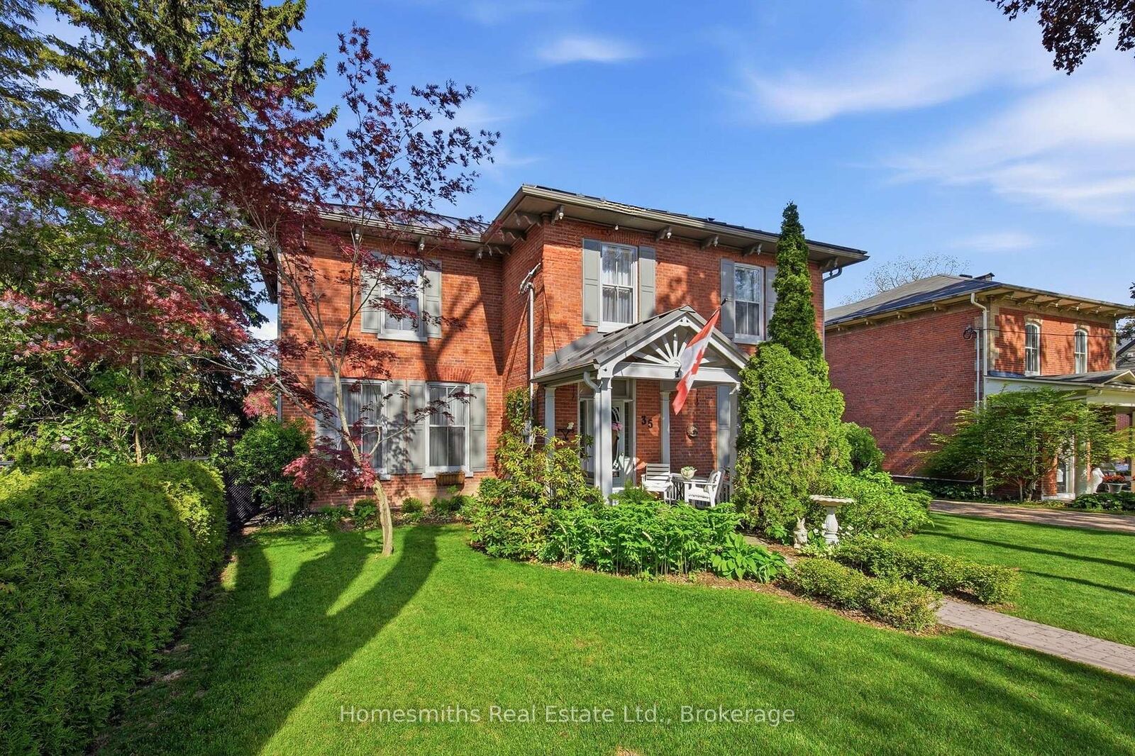 Property Photo:  35 Beech Avenue  ON L1C 3A1 