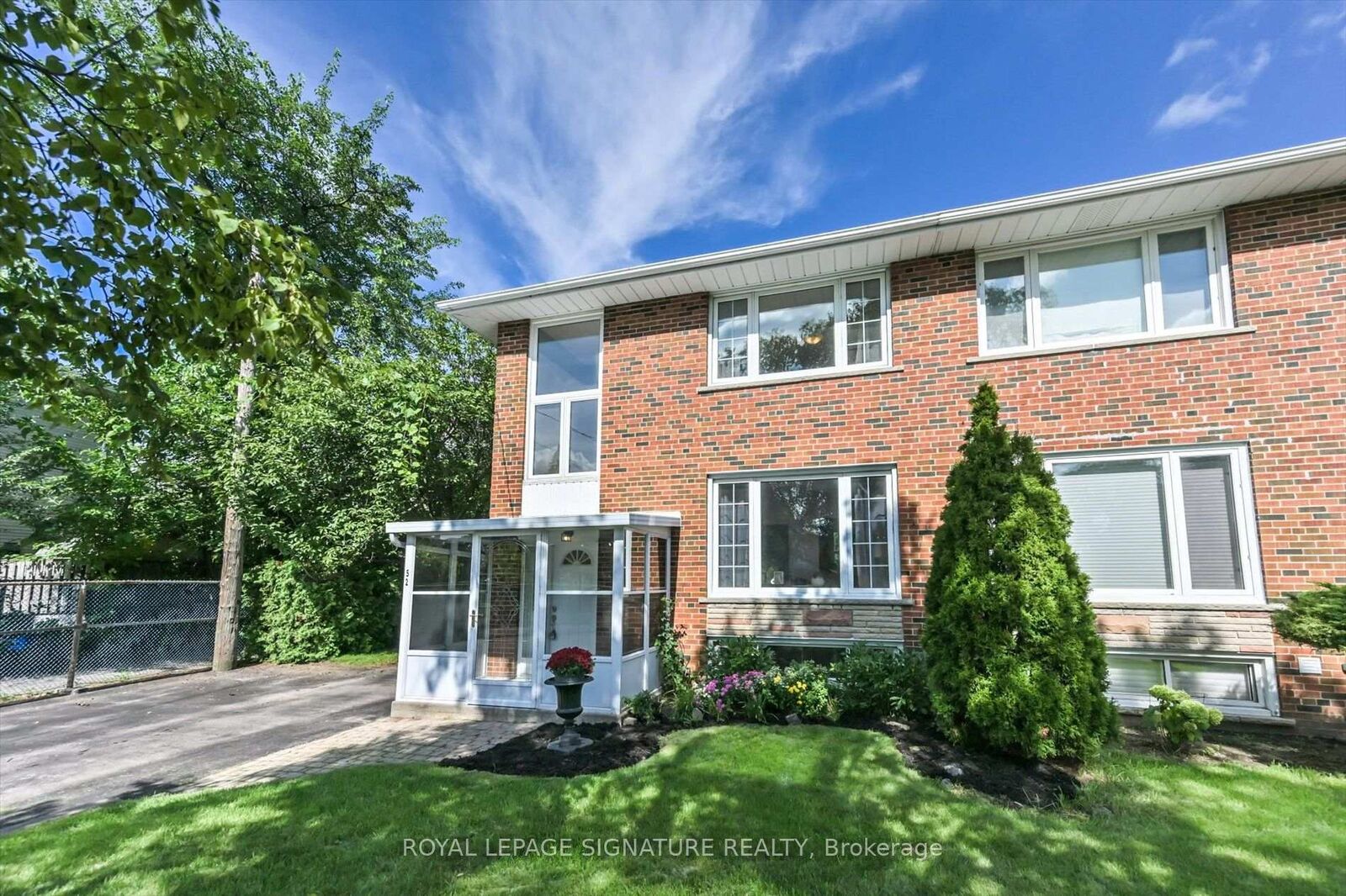 Property Photo: 52 Dalside Crescent ON M4A 2H6