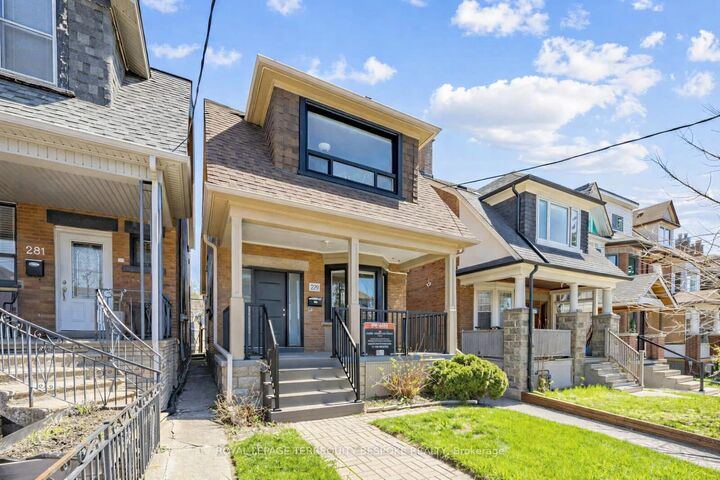 Property Photo:  279 Lauder Avenue  ON M6E 3H5 