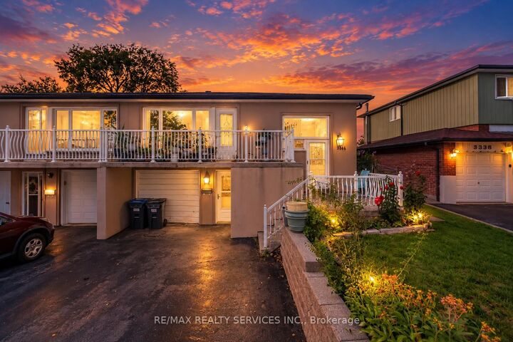Property Photo:  3344 Chipley Crescent  ON L4T 2E2 
