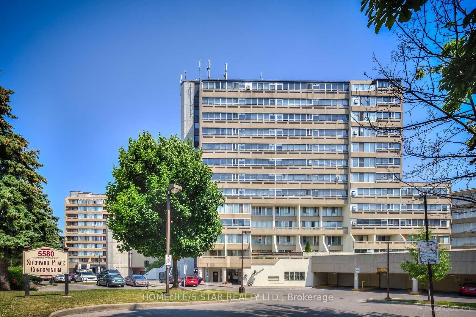 Property Photo:  5580 Sheppard Avenue E 804  ON M1B 2L3 