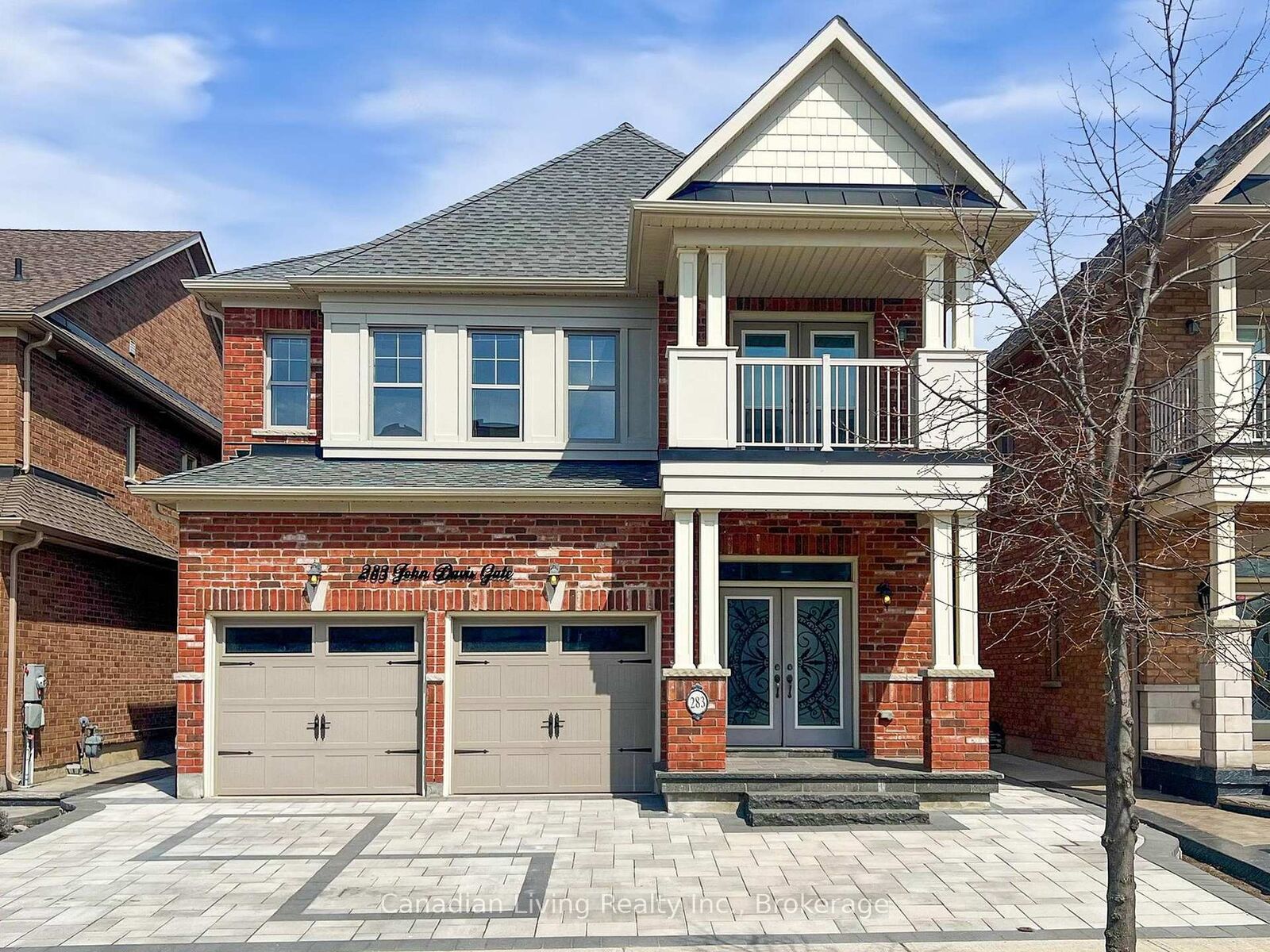 Property Photo:  283 John Davis Gate  ON L4A 1T5 
