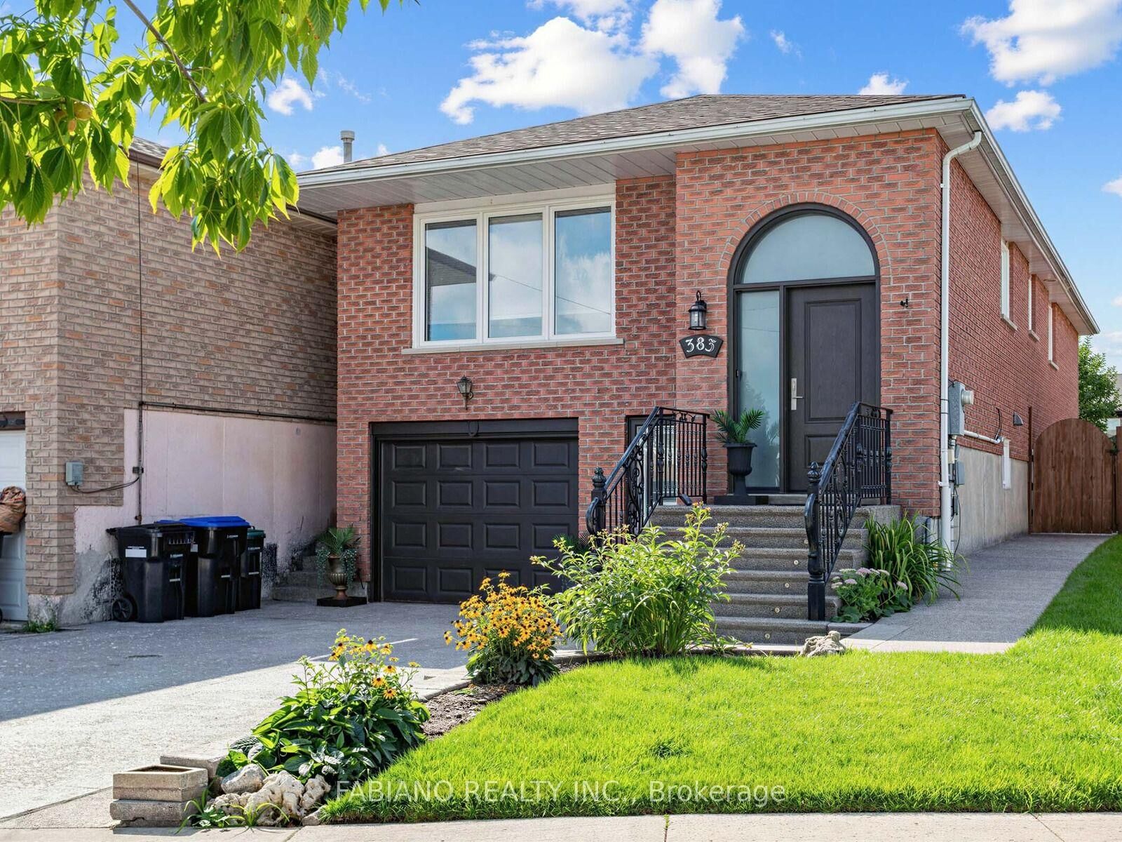 Property Photo:  383 Britannia Avenue Main  ON L3Z 2C8 