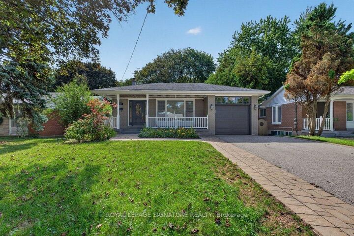 Property Photo: 242 Altamira Road ON L4C 4E1