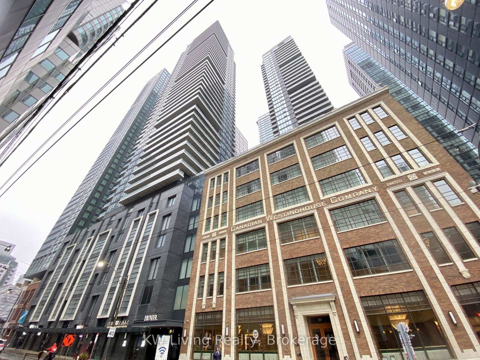 Property Photo:  125 Blue Jays Way 3309  ON M5V 0C4 