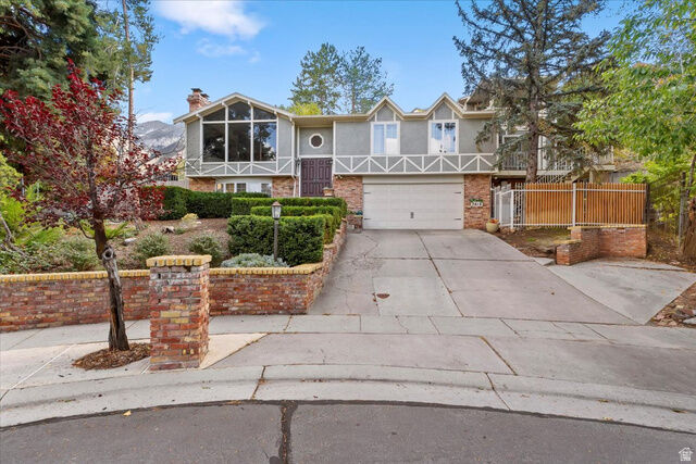 Property Photo: 3418 E Antler Way Way S UT 84121
