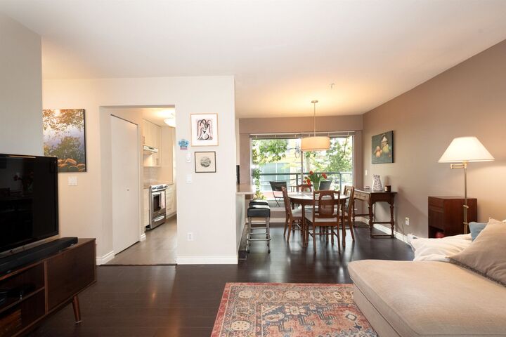 Property Photo:  2250 W 3rd Avenue 301  BC V6K 1L4 