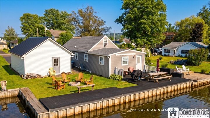 Property Photo:  2427 Lakeside Drive  NY 14710 