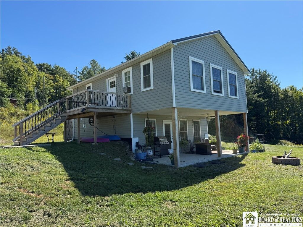 Property Photo:  267 Bragg Road  NY 14738 