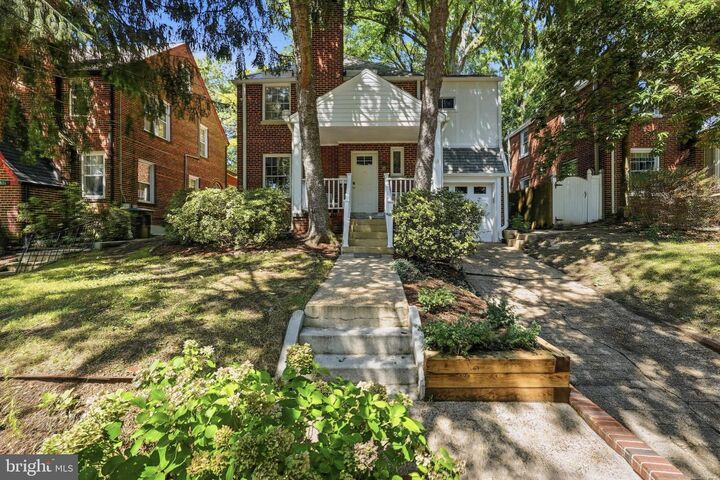 Property Photo: 6420 Luzon Avenue NW DC 20012