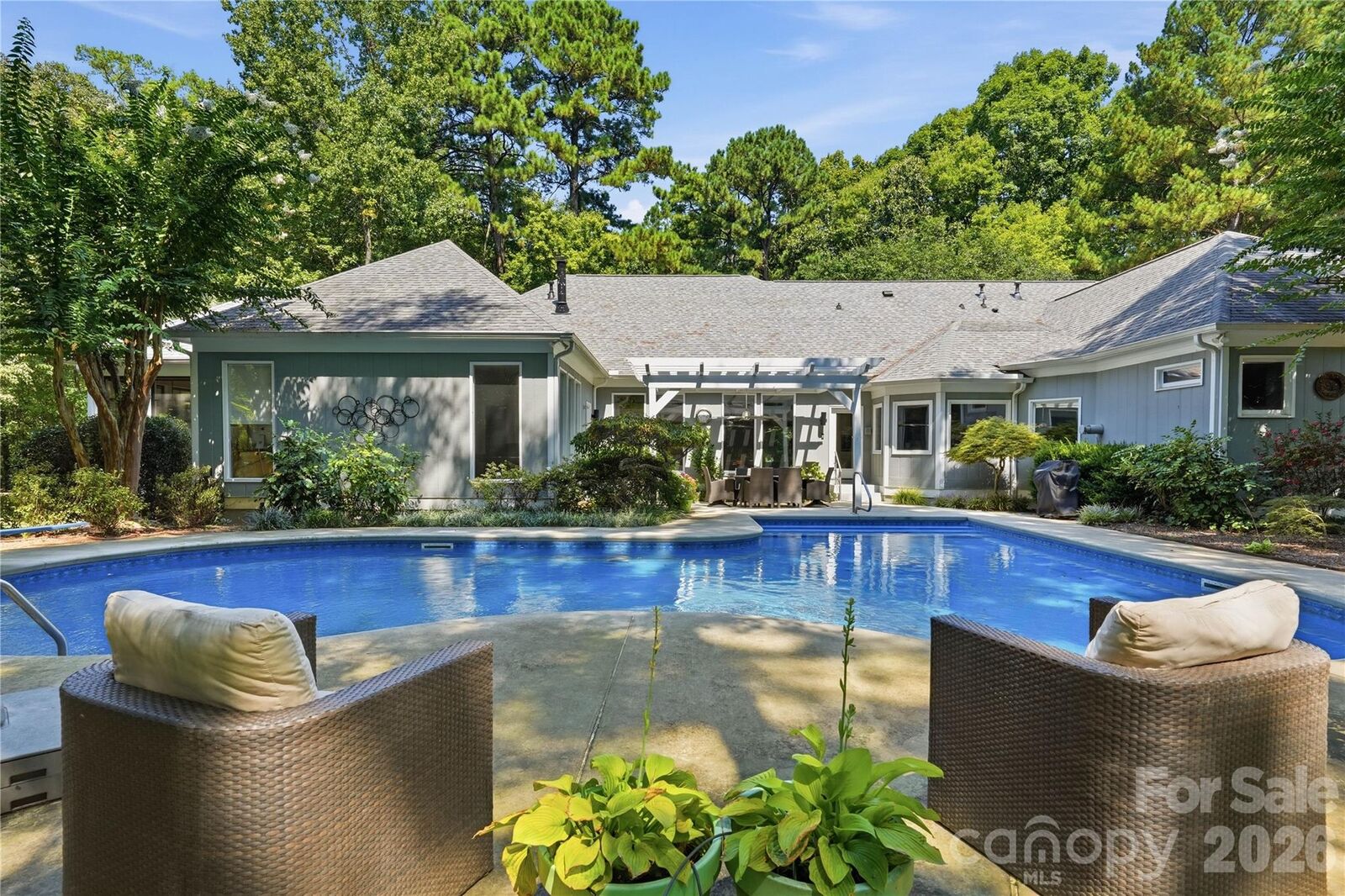 Property Photo:  1 Brigadoon Lane  NC 28173 