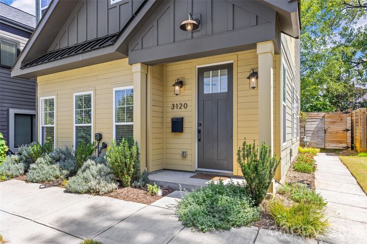 Property Photo:  3120 Clemson Avenue  NC 28205 