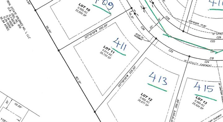 Property Photo:  411 Trailside Woods Court  OH 45140 