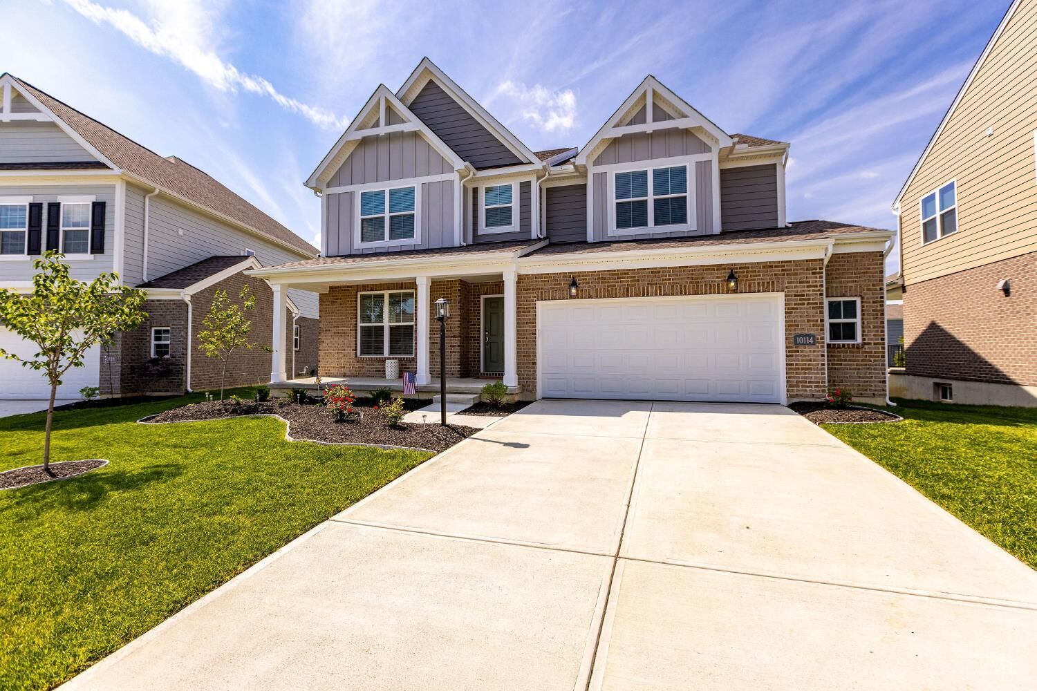 Property Photo:  10114 Gully Pass Drive  OH 45458 