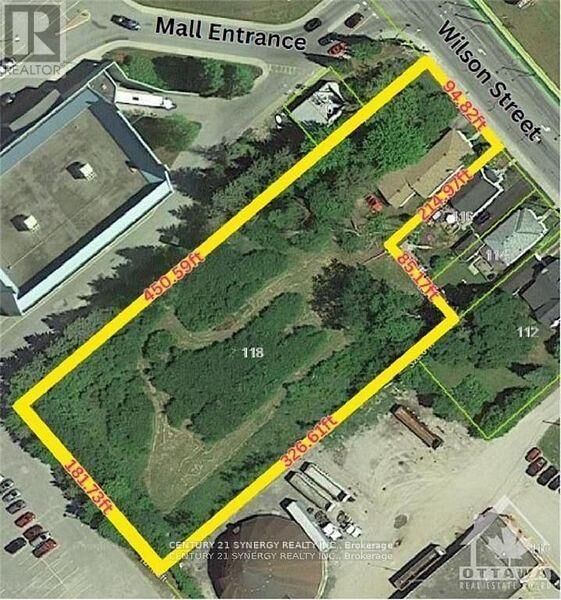 Property Photo: 118 Wilson Street West ON K7H 2P3