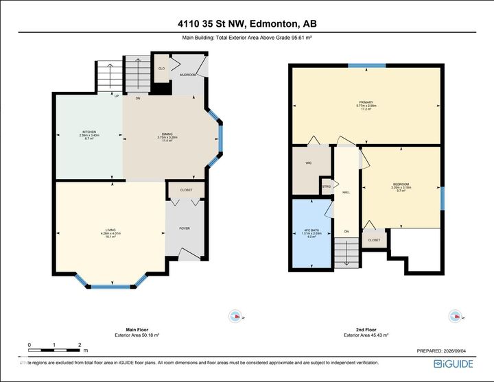 Property Photo:  4110 35 Street NW  AB T6L 5S3 