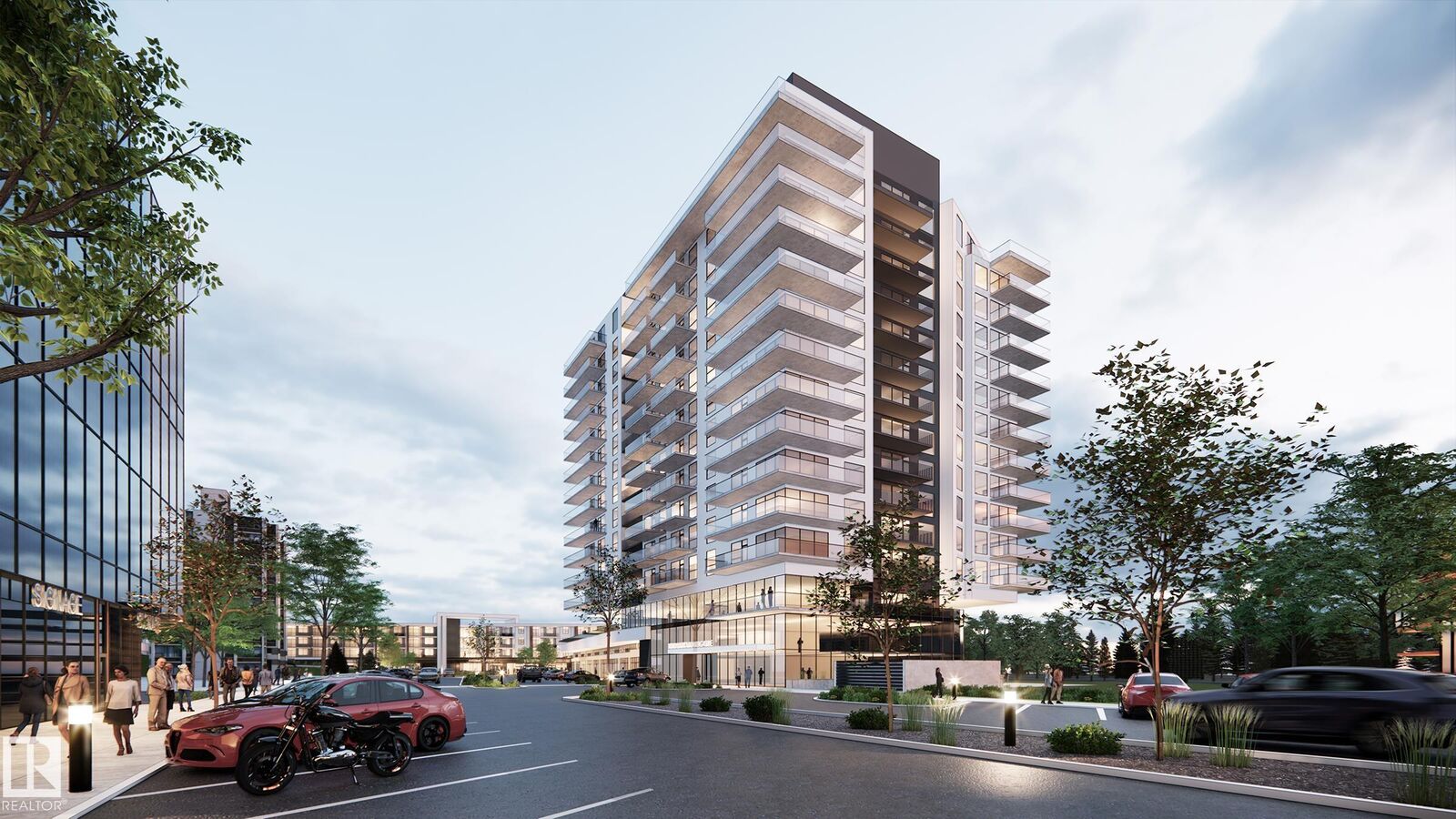 Property Photo:  260 Bellerose Drive 1116  AB T8N 8E8 