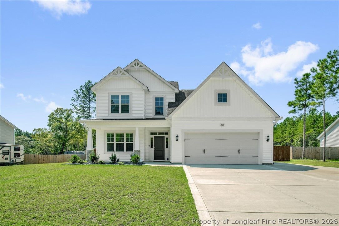 Property Photo:  2815 Lemuel Black Road  NC 28323 