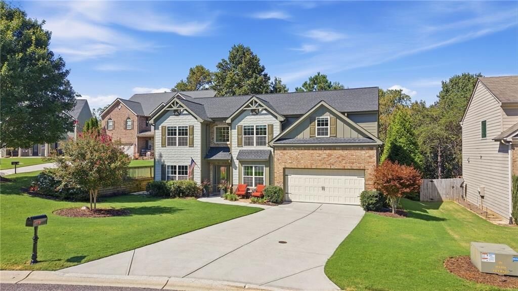 Property Photo:  3840 Falling Leaf Lane  GA 30041 