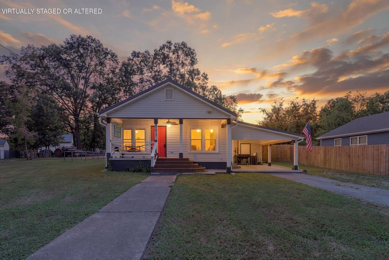 Property Photo: 803 Magnolia Street GA 30728
