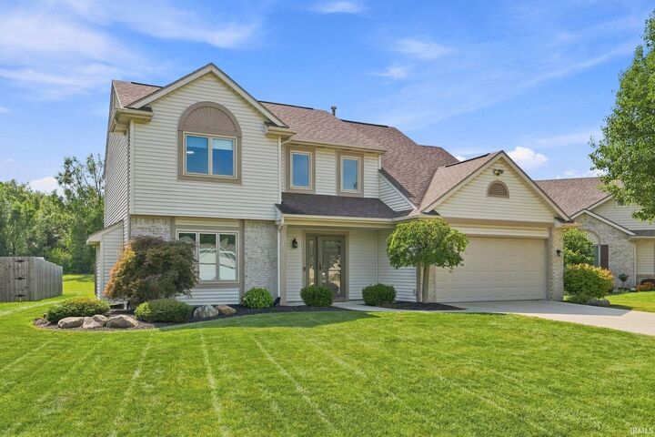 Property Photo:  5727 Fox Mill Run  IN 46835 