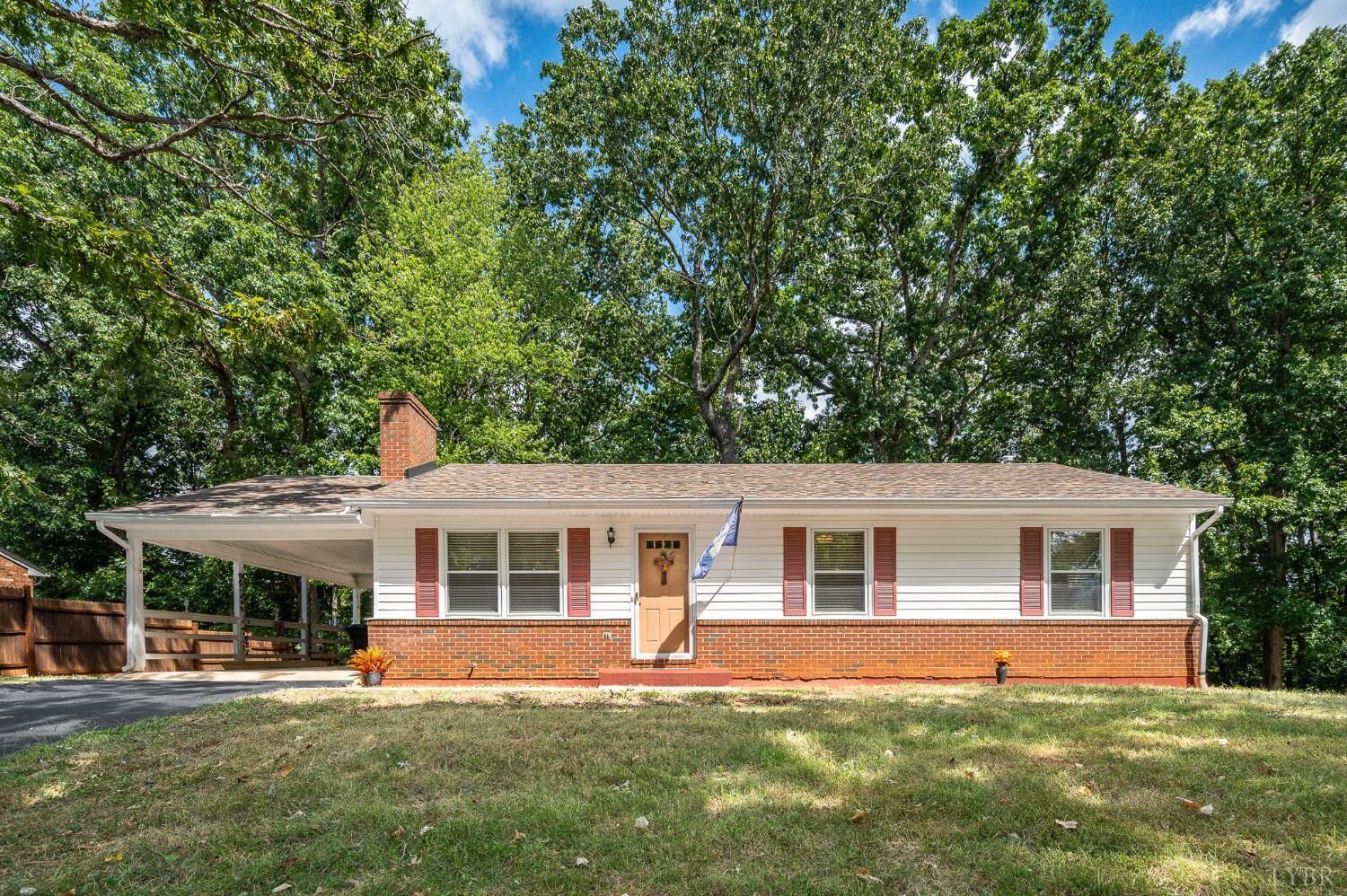 Property Photo:  1116 Coolbrook Road  VA 24523 