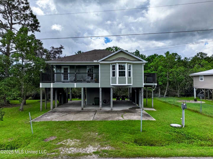 Property Photo:  5109 Trout Street  MS 39520 